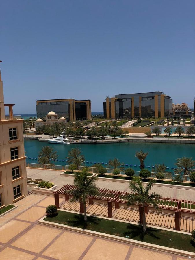 شقة مارينا البيلسان - عائلات فقط Apartment King Abdullah Economic City ภายนอก รูปภาพ