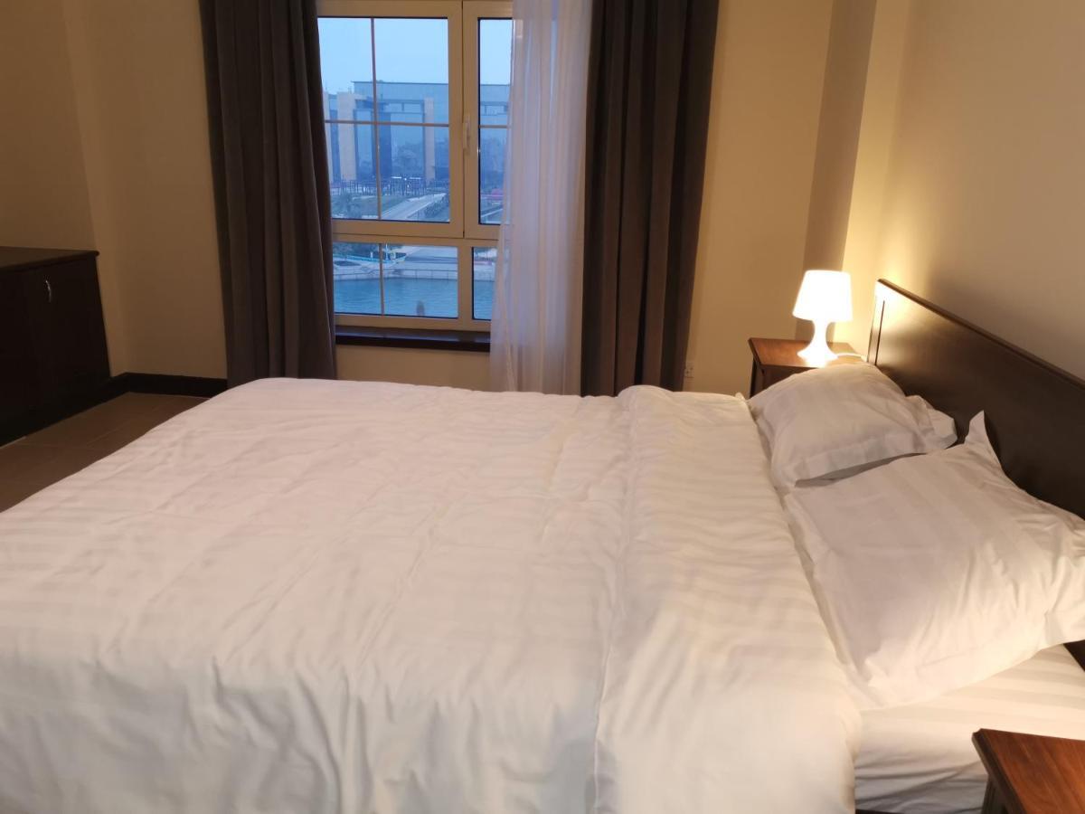 شقة مارينا البيلسان - عائلات فقط Apartment King Abdullah Economic City ภายนอก รูปภาพ